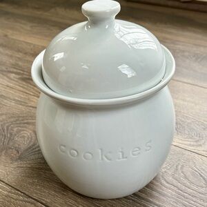 Pottery Barn Cookie Canister